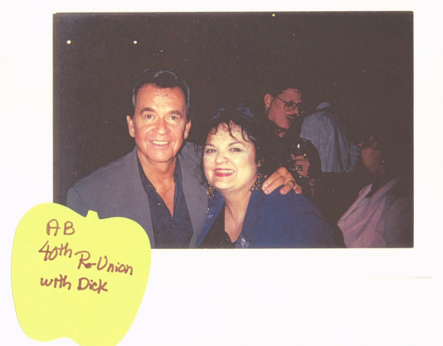 CAROLE SCALDEFERRI WITH DICK CLARK